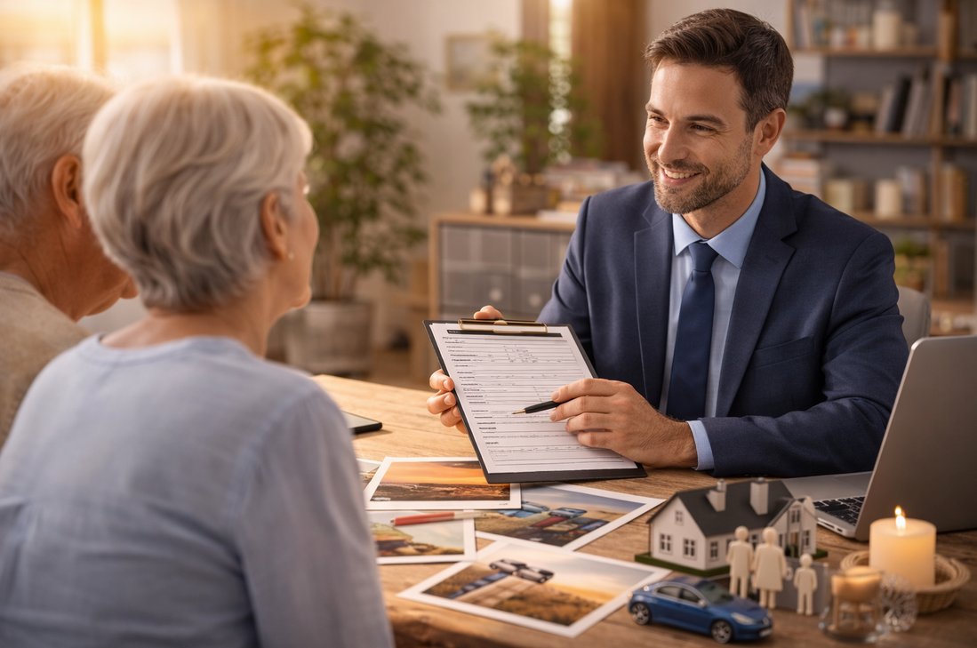 Versicherung Geo-Domains für lokale Versicherungsvermittler Achim